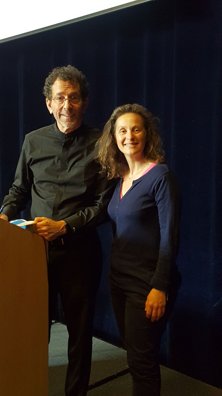 Laurence ADJADJ et Jeffrey ZEIG Laurence ADJADJ et Jeffrey ZEIG